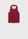 Top Gerard Vino Talla M Mujer Mango