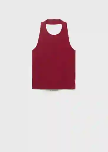 Top Gerard Vino Talla M Mujer Mango