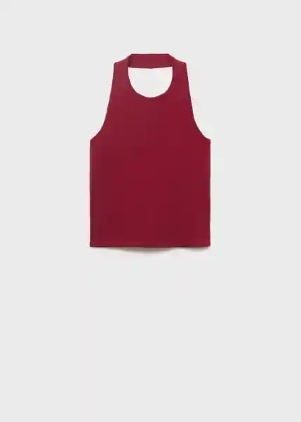 Top Gerard Vino Talla M Mujer Mango