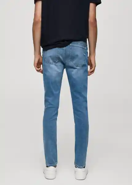 Jean Jude Tejano Medio Talla 40 Hombre Mango