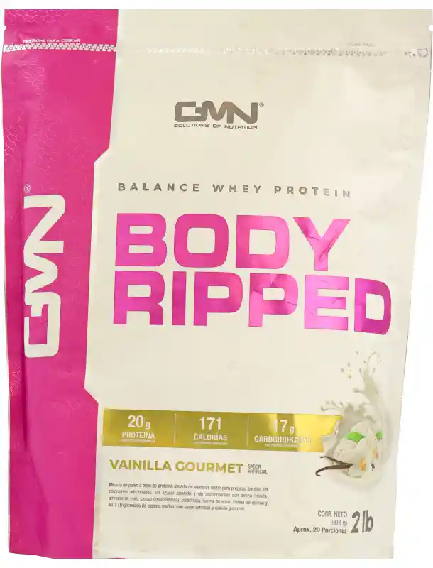 Body Ripped Suplemento Deportivo