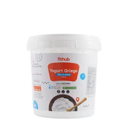 Fithub Yogurt Griego Bajo en Grasa Sabor Natural