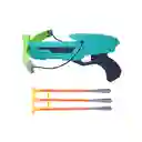 Pistola Multicolor Con Tiro Miniso