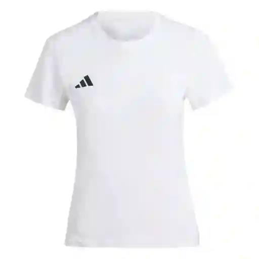 Adidas Camiseta Adizero e Tee Mujer Blanco Talla L IN1173