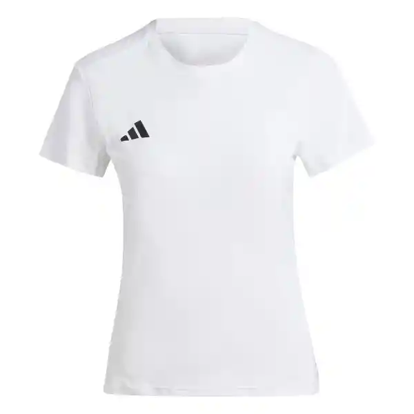 Adidas Camiseta Adizero e Tee Mujer Blanco Talla L IN1173