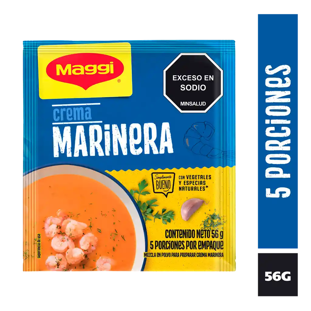 Crema Marinera MAGGI x 56g