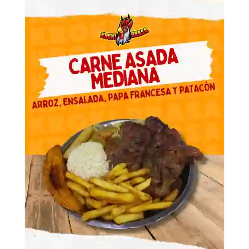 Carne Asada Mediada
