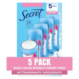 Secret Antitranspirante y Desodorante Mujeres Powder Fresh