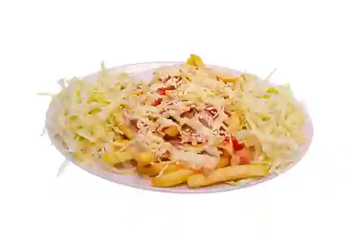 Salchipapa Ranchera