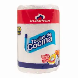 Olimpica Toalla De Cocina Triple Hoja En Rollo Multiusos