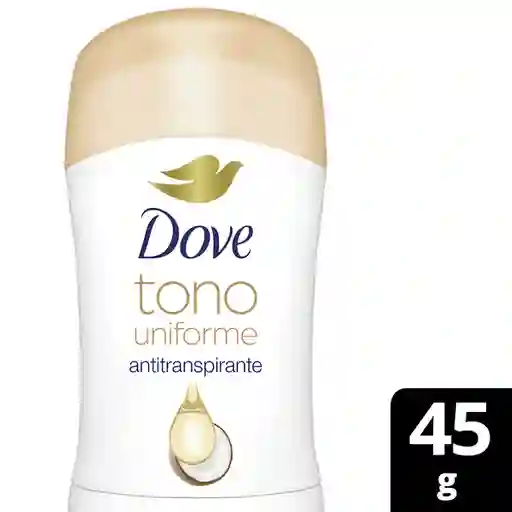 Dove Antitranspirante en Barra Clear Tone