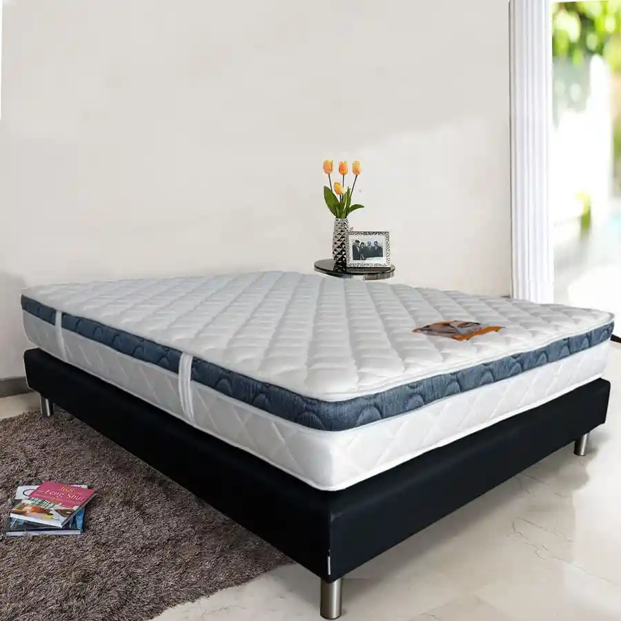 Colchón Ortopédico Romance 100x190x24 Blanco Ort-twin