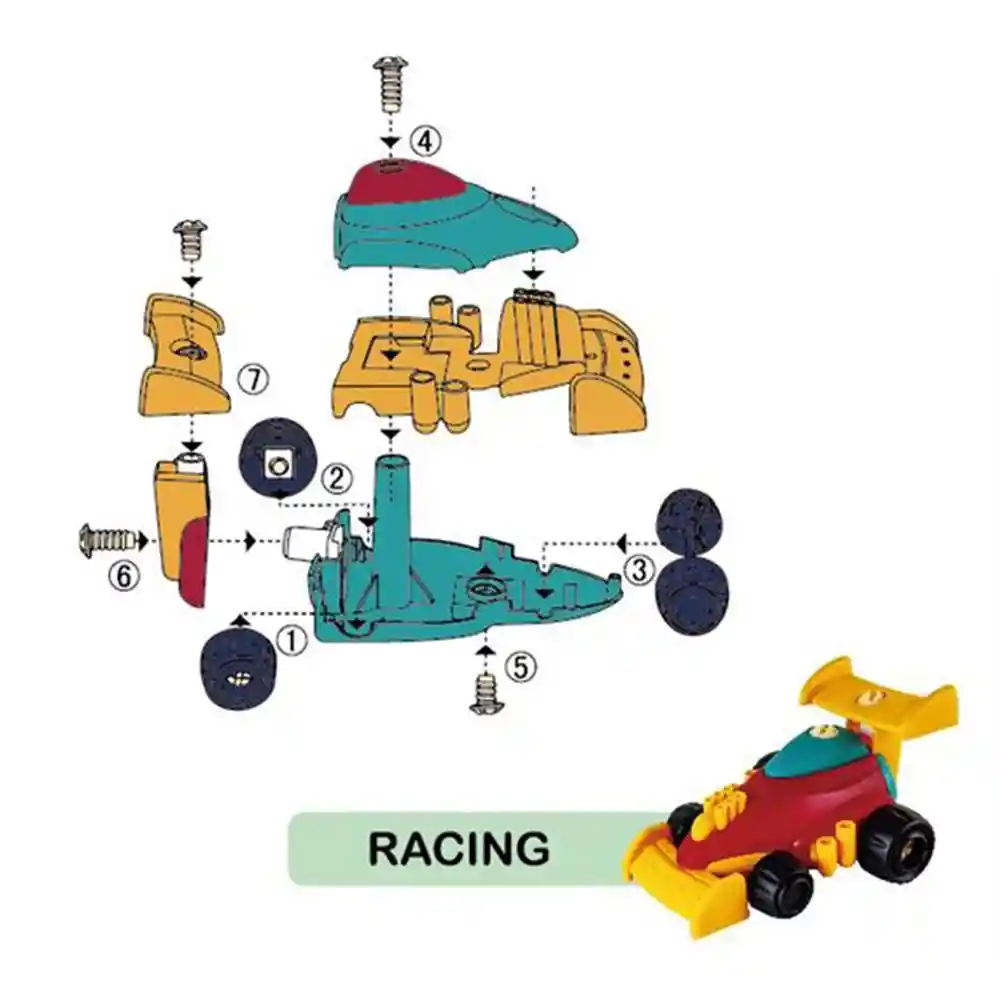 Carro Armable Finlandek Kids