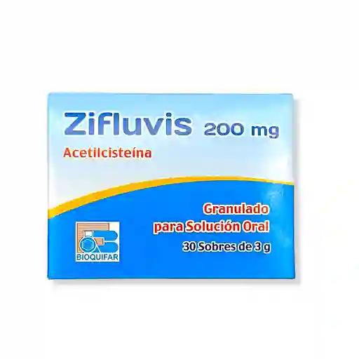 Zifluvis Granulado para Solución Oral (200 mg)
