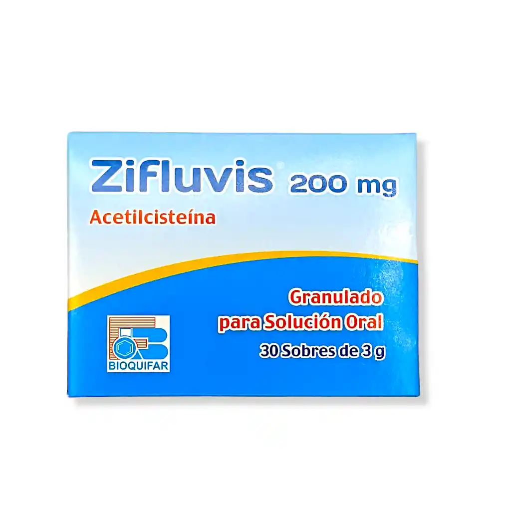 Zifluvis Granulado para Solución Oral (200 mg)