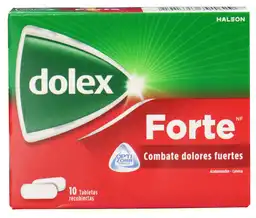 Dolex Forte Alivio Dolor Fuerte Rápida Absorción (500 mg/65 mg)
