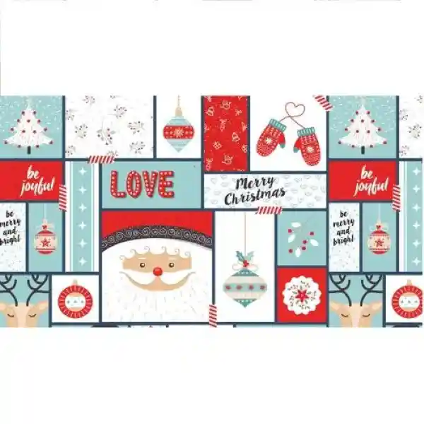 Decorarco Individual Navideño Unidad 32 x 42 cm