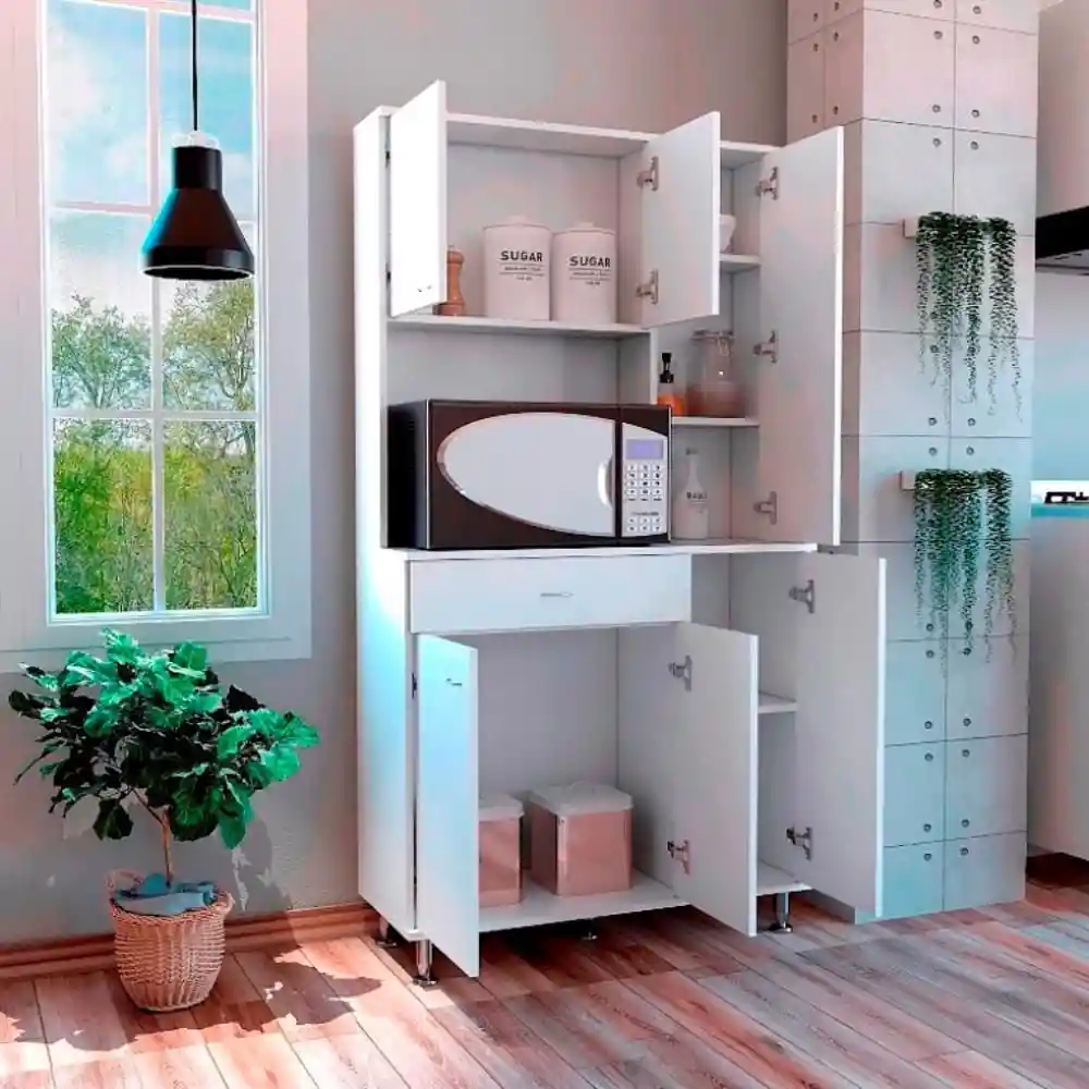 Mueble Alacena Della 90 Blanco Rta Design Alb 5614