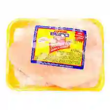 Pechuga C/ Piel Congelada Euromax *kg 1u