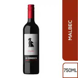 La Consulta Vino Tinto Malbec 