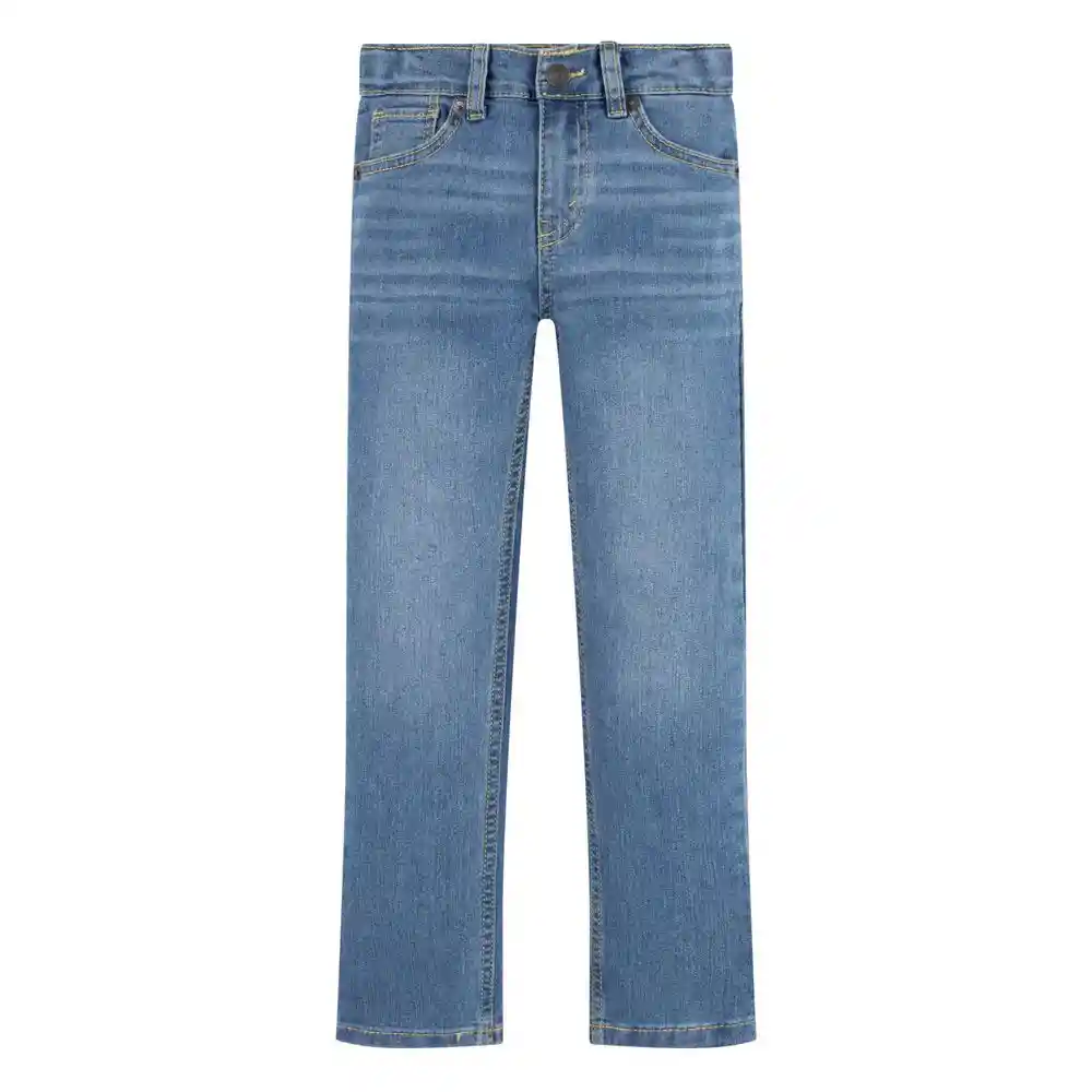 Pantalon Levis de Nino 4-azul Clar