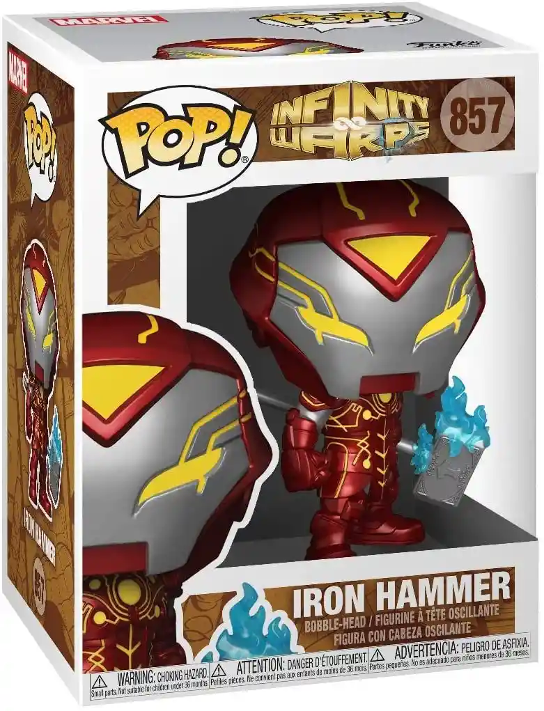 Funko Pop Iron Hammer Original