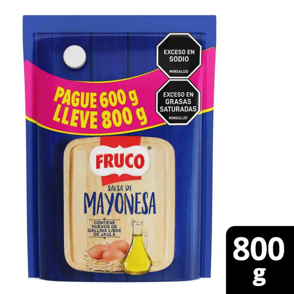 Mayonesa Fruco Regular (600 Gr)