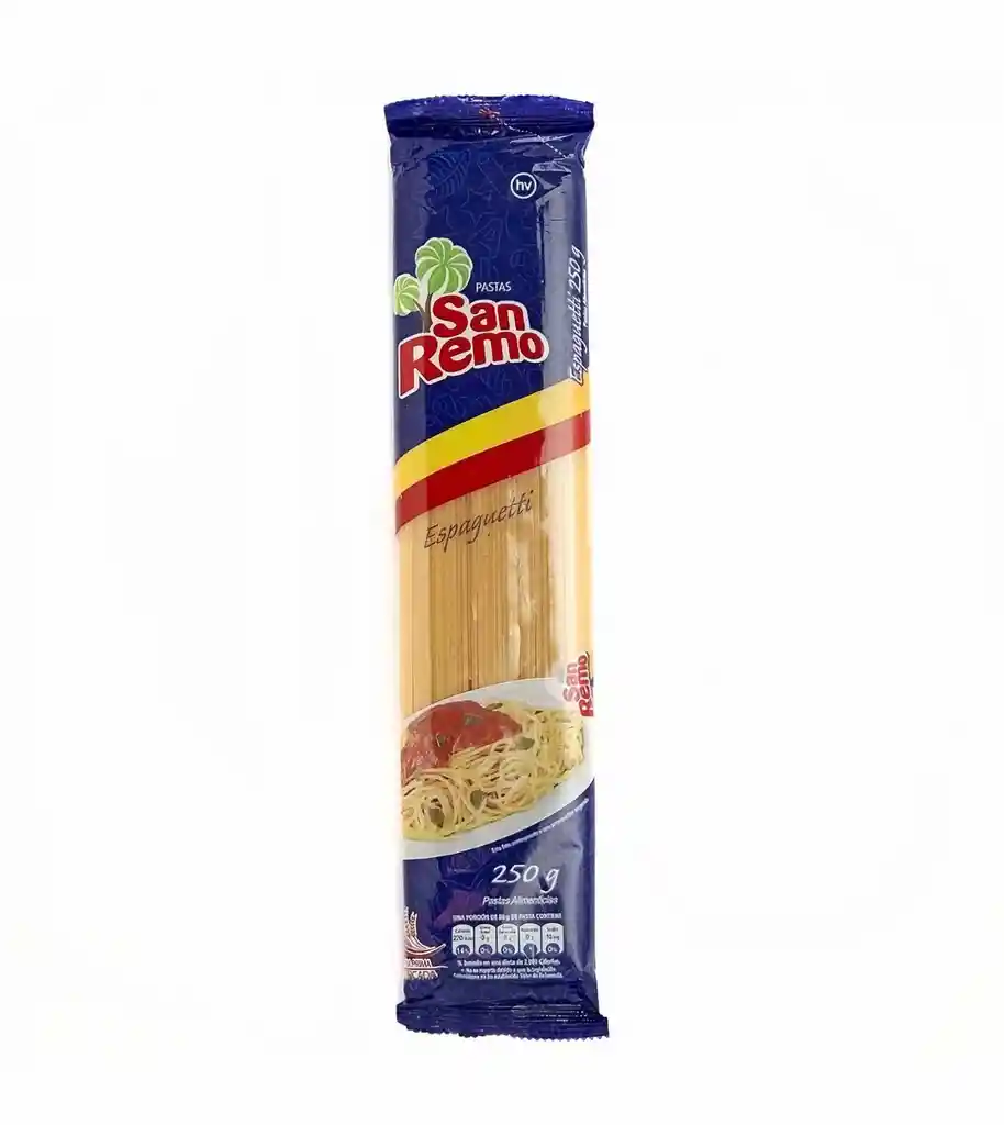 San Remo Pastas