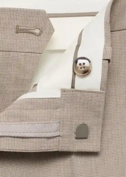Pantalón Paris Arena Talla 40 Hombre Mango