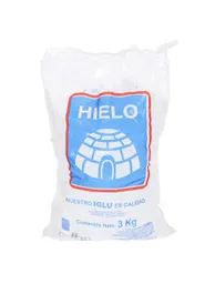 3 x Hielo