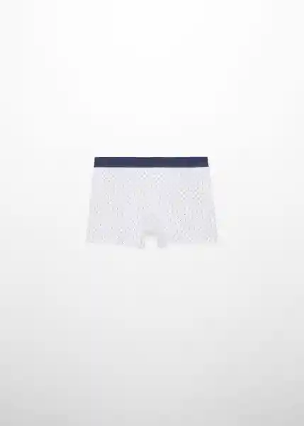 Set Calzoncillo Corbat6 Navy Talla 13 Niño Mango