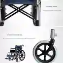 Silla de Ruedas Yuwell Estandar Acero