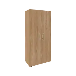 Closet Tera 180x80x48 Rta Fresno Wengue