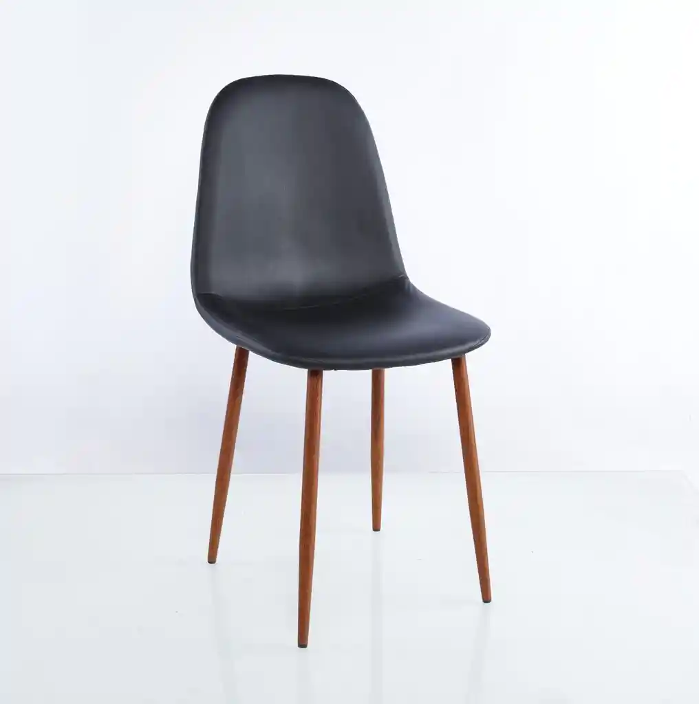 Silla Concept Negra/café Set