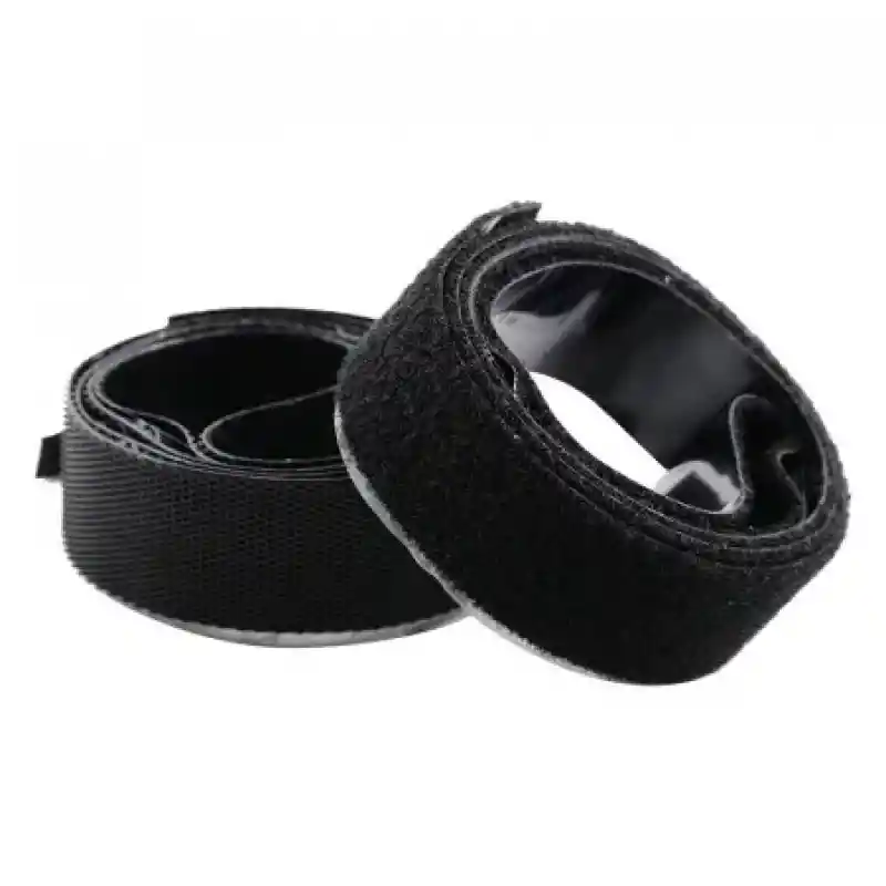 Velcro Cinta Negro 91.4 x 2.5 cm