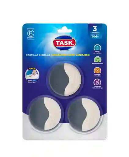 Pastilla Bicolor Sanit Task X3 *144gr