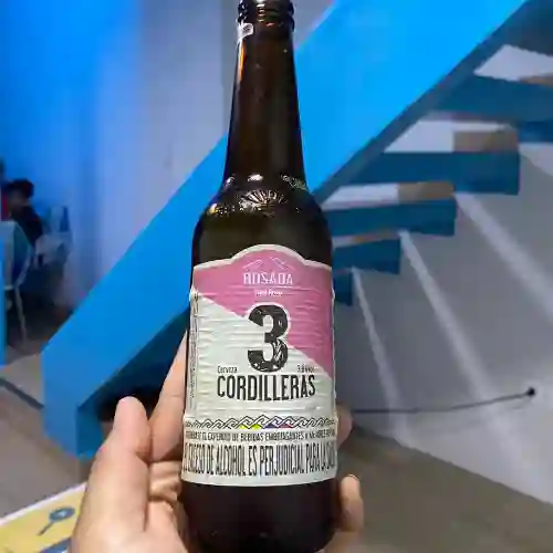 Cerveza Tres Cordilleras