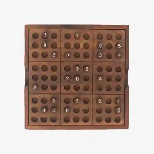 Suck Uk Sudoku De Madera