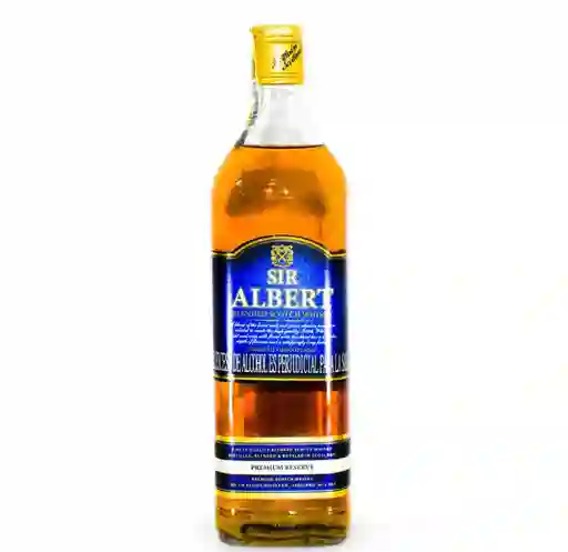 Sir Albert Whisky Premium Reserve