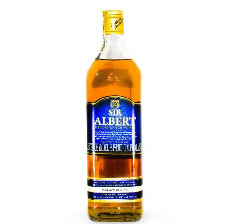 Sir Albert Whisky Premium Reserve