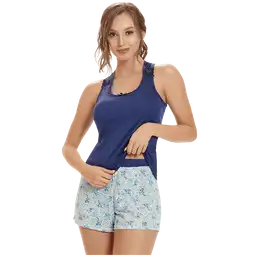 Pijama Short/ Mujer/ 4011/ Lely Talla L