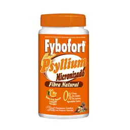 Fybofort Psyllium Micronizado Sabor Naranja