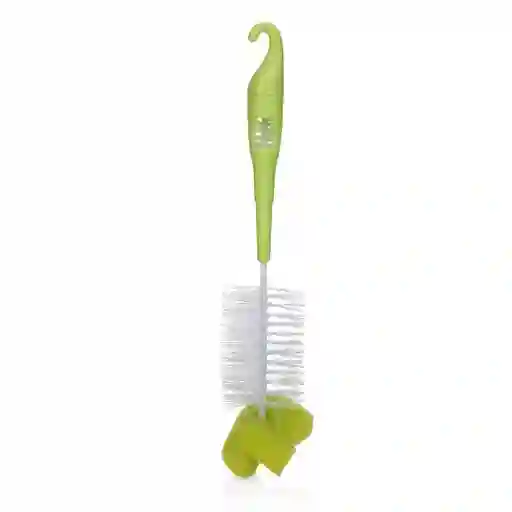 Cepillo Para Biberones y Tetinas Nuby 5503verde