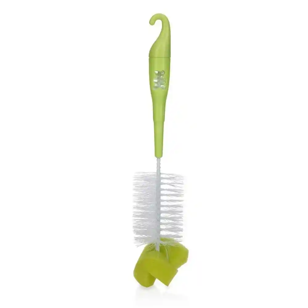 Cepillo Para Biberones y Tetinas Nuby 5503verde