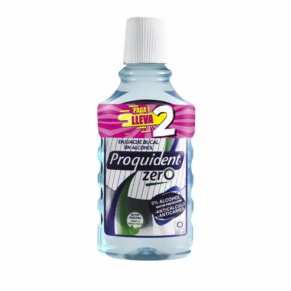 Proquident Enjuague Bucal Zero