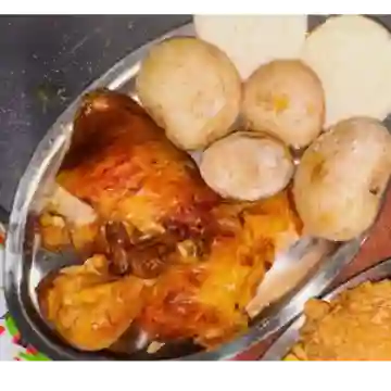 1/2 Pollo Asado
