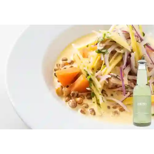 Combo Ceviche Miraflores +Hatsu Sandia&Albahaca 300ml