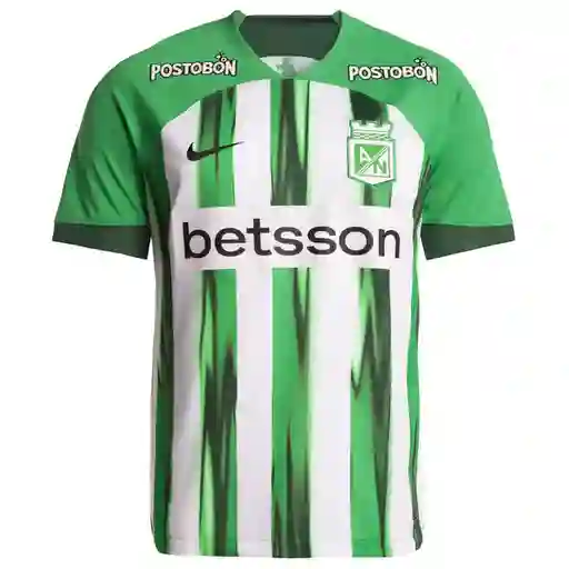 Nike Camisa Nacional Hm Jsy ss Short Hombre Verde Talla L