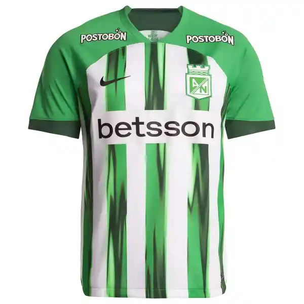 Nike Camisa Nacional Hm Jsy ss Short Hombre Verde Talla L