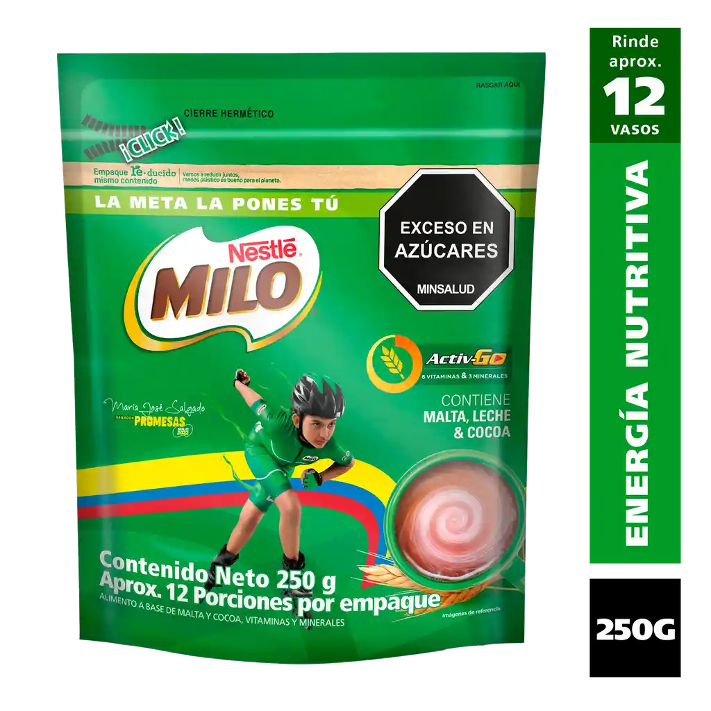 Bebida en polvo MILO x 250g